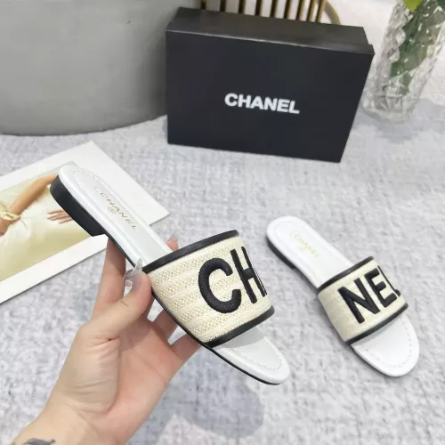 Cheap Chanel Slippers For Women #1320738 Replica Wholesale [$82.00 USD] [ITEM#1320738] on Replica Chanel Slippers