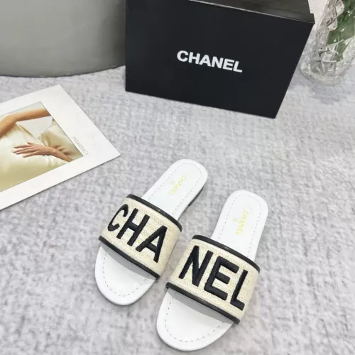 Cheap Chanel Slippers For Women #1320738 Replica Wholesale [$82.00 USD] [ITEM#1320738] on Replica Chanel Slippers