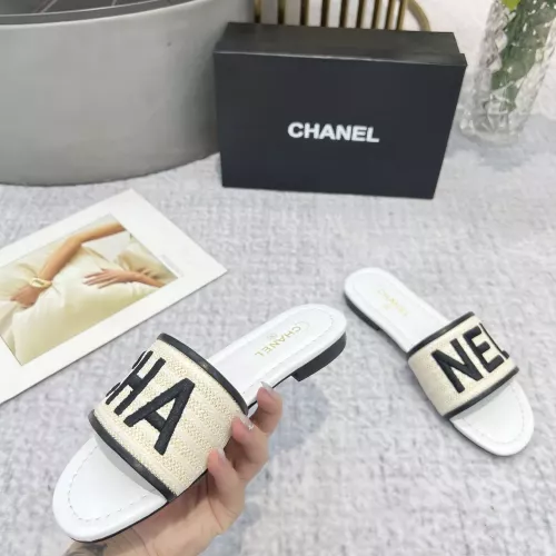 Cheap Chanel Slippers For Women #1320738 Replica Wholesale [$82.00 USD] [ITEM#1320738] on Replica Chanel Slippers