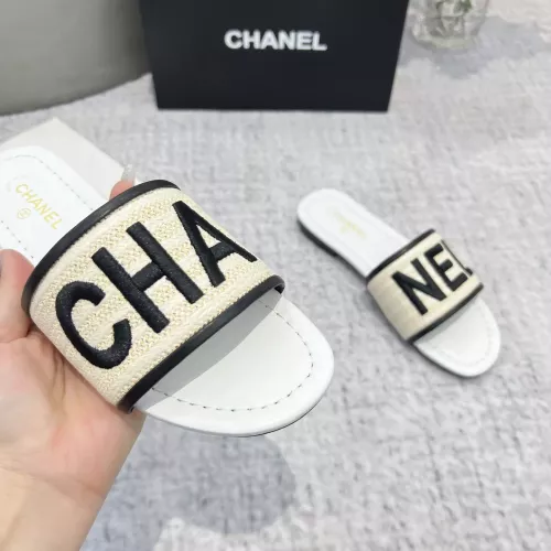 Cheap Chanel Slippers For Women #1320738 Replica Wholesale [$82.00 USD] [ITEM#1320738] on Replica Chanel Slippers