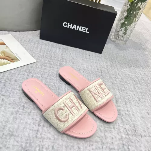 Cheap Chanel Slippers For Women #1320739 Replica Wholesale [$82.00 USD] [ITEM#1320739] on Replica Chanel Slippers