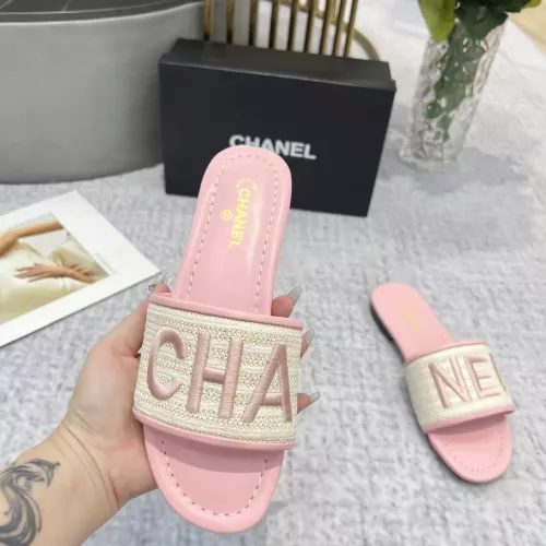Cheap Chanel Slippers For Women #1320739 Replica Wholesale [$82.00 USD] [ITEM#1320739] on Replica Chanel Slippers