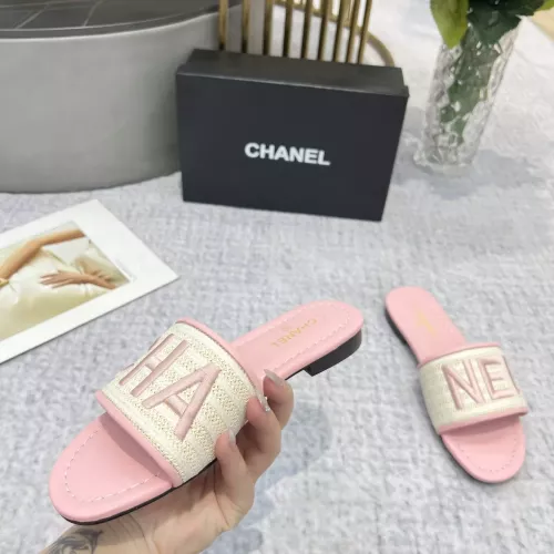 Cheap Chanel Slippers For Women #1320739 Replica Wholesale [$82.00 USD] [ITEM#1320739] on Replica Chanel Slippers