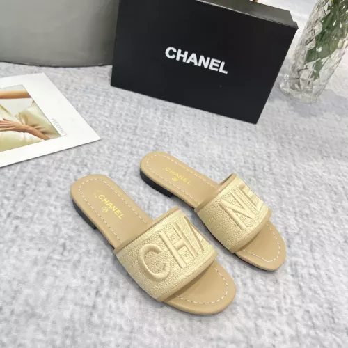 Cheap Chanel Slippers For Women #1320740 Replica Wholesale [$82.00 USD] [ITEM#1320740] on Replica Chanel Slippers