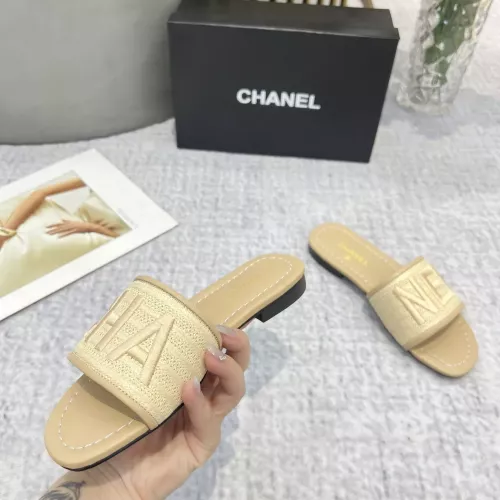 Cheap Chanel Slippers For Women #1320740 Replica Wholesale [$82.00 USD] [ITEM#1320740] on Replica Chanel Slippers