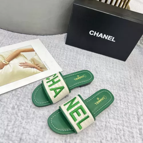 Cheap Chanel Slippers For Women #1320741 Replica Wholesale [$82.00 USD] [ITEM#1320741] on Replica Chanel Slippers