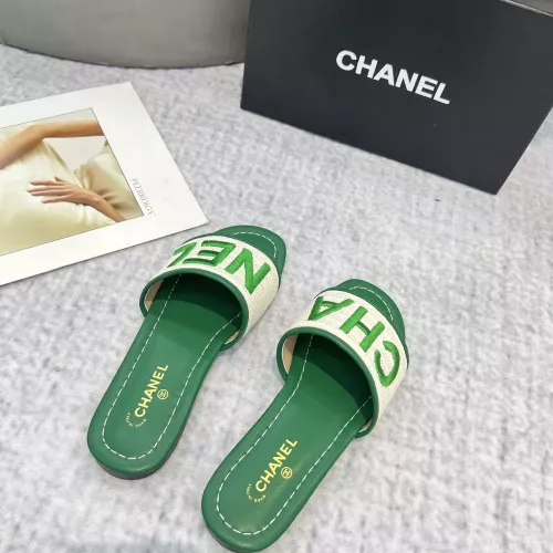 Cheap Chanel Slippers For Women #1320741 Replica Wholesale [$82.00 USD] [ITEM#1320741] on Replica Chanel Slippers