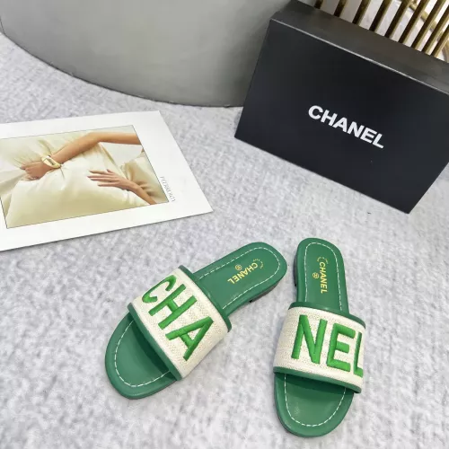 Cheap Chanel Slippers For Women #1320741 Replica Wholesale [$82.00 USD] [ITEM#1320741] on Replica Chanel Slippers