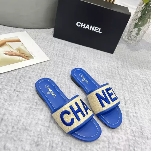 Cheap Chanel Slippers For Women #1320742 Replica Wholesale [$82.00 USD] [ITEM#1320742] on Replica Chanel Slippers
