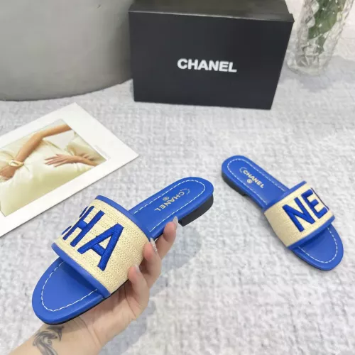 Cheap Chanel Slippers For Women #1320742 Replica Wholesale [$82.00 USD] [ITEM#1320742] on Replica Chanel Slippers