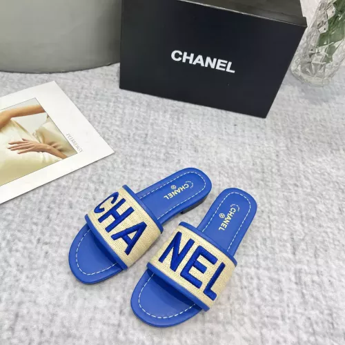 Cheap Chanel Slippers For Women #1320742 Replica Wholesale [$82.00 USD] [ITEM#1320742] on Replica Chanel Slippers