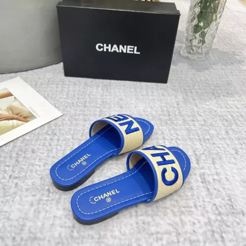 Cheap Chanel Slippers For Women #1320742 Replica Wholesale [$82.00 USD] [ITEM#1320742] on Replica Chanel Slippers
