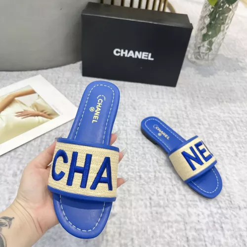 Cheap Chanel Slippers For Women #1320742 Replica Wholesale [$82.00 USD] [ITEM#1320742] on Replica Chanel Slippers