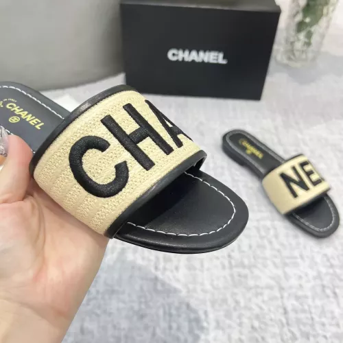 Cheap Chanel Slippers For Women #1320743 Replica Wholesale [$82.00 USD] [ITEM#1320743] on Replica Chanel Slippers