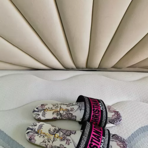 Cheap Christian Dior Slippers For Women #1320744 Replica Wholesale [$68.00 USD] [ITEM#1320744] on Replica Christian Dior Slippers