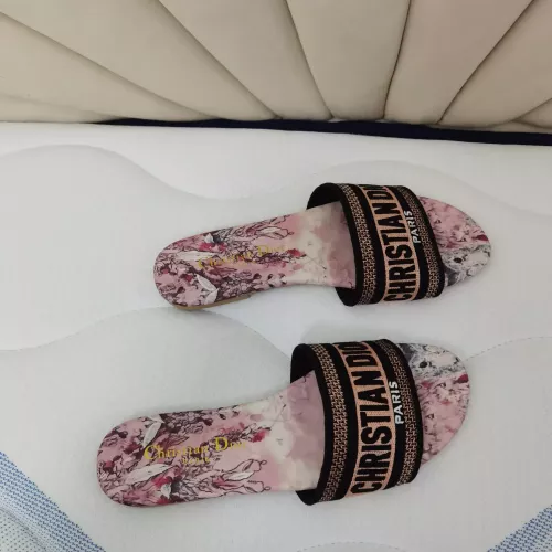 Cheap Christian Dior Slippers For Women #1320745 Replica Wholesale [$68.00 USD] [ITEM#1320745] on Replica Christian Dior Slippers