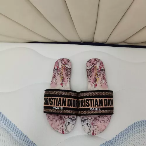 Cheap Christian Dior Slippers For Women #1320745 Replica Wholesale [$68.00 USD] [ITEM#1320745] on Replica Christian Dior Slippers