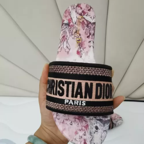 Cheap Christian Dior Slippers For Women #1320745 Replica Wholesale [$68.00 USD] [ITEM#1320745] on Replica Christian Dior Slippers