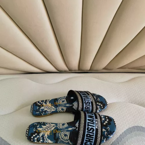 Cheap Christian Dior Slippers For Women #1320747 Replica Wholesale [$68.00 USD] [ITEM#1320747] on Replica Christian Dior Slippers