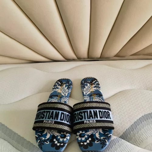 Cheap Christian Dior Slippers For Women #1320747 Replica Wholesale [$68.00 USD] [ITEM#1320747] on Replica Christian Dior Slippers