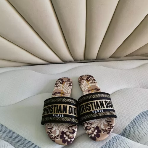 Cheap Christian Dior Slippers For Women #1320748 Replica Wholesale [$68.00 USD] [ITEM#1320748] on Replica Christian Dior Slippers