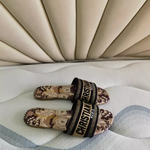 Cheap Christian Dior Slippers For Women #1320748 Replica Wholesale [$68.00 USD] [ITEM#1320748] on Replica Christian Dior Slippers