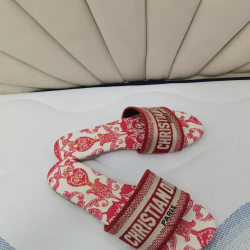 Cheap Christian Dior Slippers For Women #1320749 Replica Wholesale [$68.00 USD] [ITEM#1320749] on Replica Christian Dior Slippers