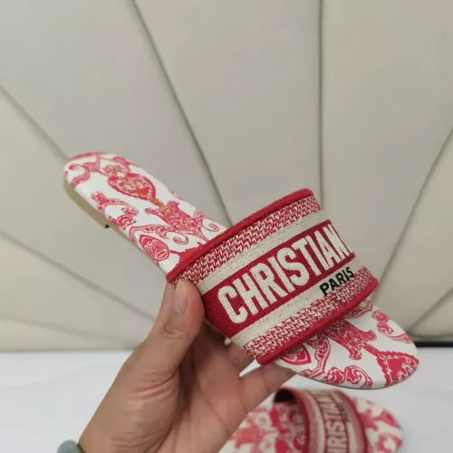 Cheap Christian Dior Slippers For Women #1320749 Replica Wholesale [$68.00 USD] [ITEM#1320749] on Replica Christian Dior Slippers