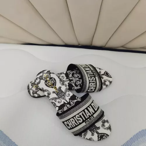 Cheap Christian Dior Slippers For Women #1320750 Replica Wholesale [$68.00 USD] [ITEM#1320750] on Replica Christian Dior Slippers