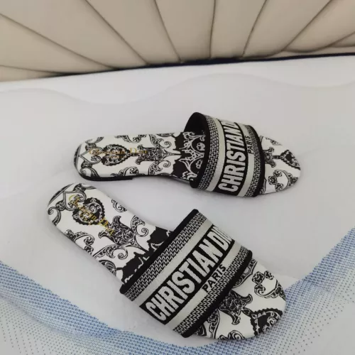Cheap Christian Dior Slippers For Women #1320750 Replica Wholesale [$68.00 USD] [ITEM#1320750] on Replica Christian Dior Slippers