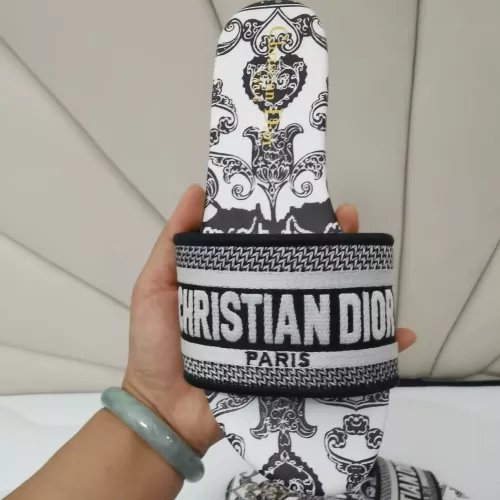 Cheap Christian Dior Slippers For Women #1320750 Replica Wholesale [$68.00 USD] [ITEM#1320750] on Replica Christian Dior Slippers