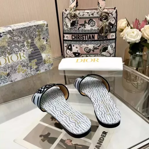 Cheap Christian Dior Slippers For Women #1320751 Replica Wholesale [$68.00 USD] [ITEM#1320751] on Replica Christian Dior Slippers