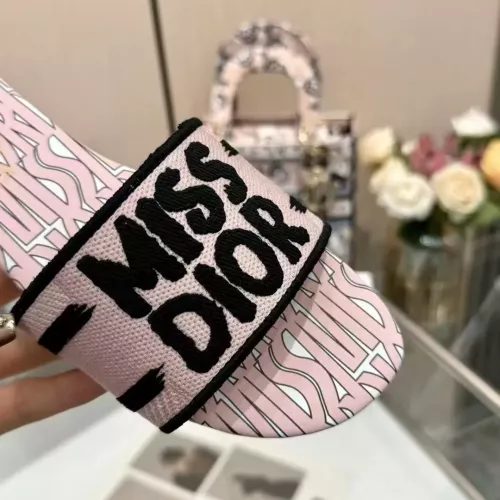 Cheap Christian Dior Slippers For Women #1320752 Replica Wholesale [$68.00 USD] [ITEM#1320752] on Replica Christian Dior Slippers