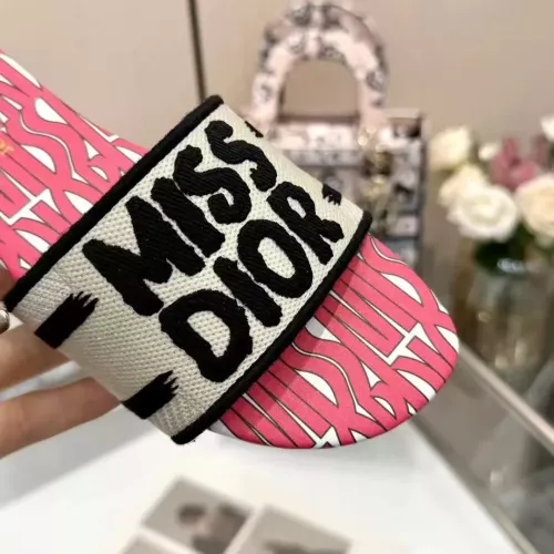 Cheap Christian Dior Slippers For Women #1320753 Replica Wholesale [$68.00 USD] [ITEM#1320753] on Replica Christian Dior Slippers