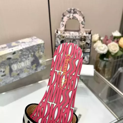 Cheap Christian Dior Slippers For Women #1320753 Replica Wholesale [$68.00 USD] [ITEM#1320753] on Replica Christian Dior Slippers