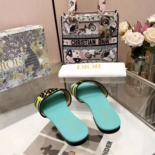 Cheap Christian Dior Slippers For Women #1320757 Replica Wholesale [$68.00 USD] [ITEM#1320757] on Replica Christian Dior Slippers