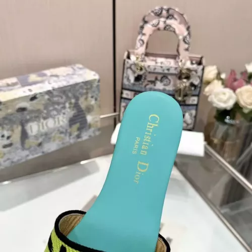 Cheap Christian Dior Slippers For Women #1320757 Replica Wholesale [$68.00 USD] [ITEM#1320757] on Replica Christian Dior Slippers