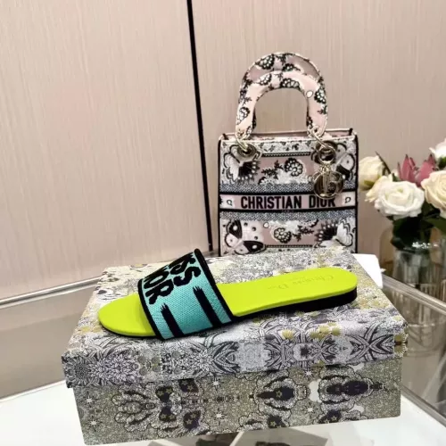Cheap Christian Dior Slippers For Women #1320758 Replica Wholesale [$68.00 USD] [ITEM#1320758] on Replica Christian Dior Slippers