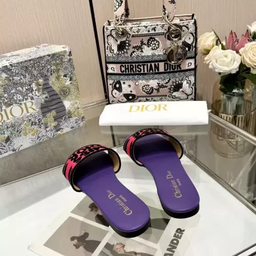 Cheap Christian Dior Slippers For Women #1320760 Replica Wholesale [$68.00 USD] [ITEM#1320760] on Replica Christian Dior Slippers