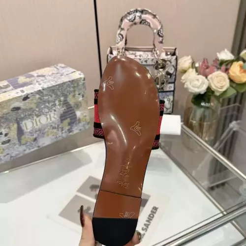 Cheap Christian Dior Slippers For Women #1320760 Replica Wholesale [$68.00 USD] [ITEM#1320760] on Replica Christian Dior Slippers