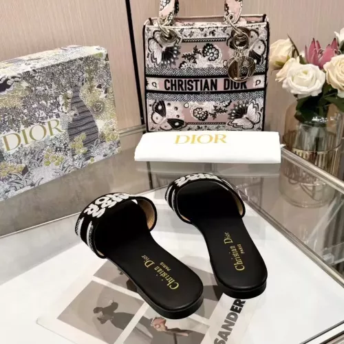 Cheap Christian Dior Slippers For Women #1320761 Replica Wholesale [$68.00 USD] [ITEM#1320761] on Replica Christian Dior Slippers
