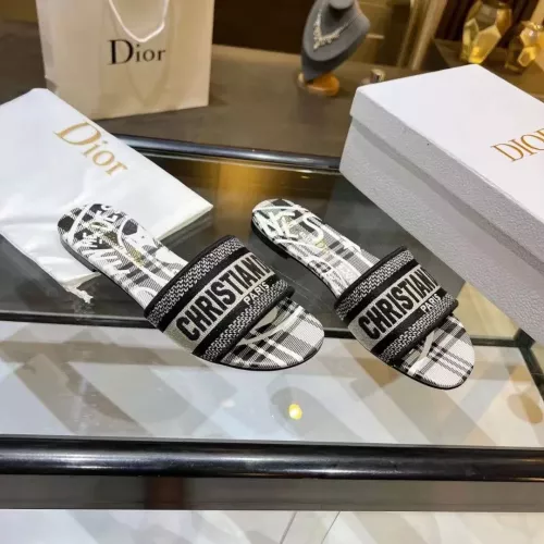 Cheap Christian Dior Slippers For Women #1320762 Replica Wholesale [$68.00 USD] [ITEM#1320762] on Replica Christian Dior Slippers