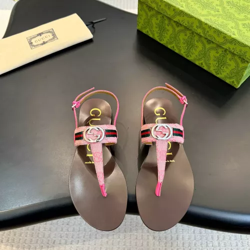 Cheap Gucci Sandal For Women #1320767 Replica Wholesale [$76.00 USD] [ITEM#1320767] on Replica Gucci Sandal