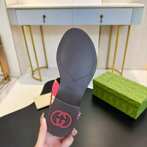 Cheap Gucci Sandal For Women #1320767 Replica Wholesale [$76.00 USD] [ITEM#1320767] on Replica Gucci Sandal