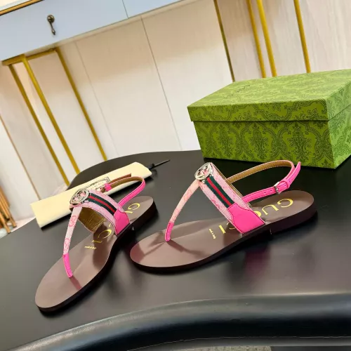 Cheap Gucci Sandal For Women #1320767 Replica Wholesale [$76.00 USD] [ITEM#1320767] on Replica Gucci Sandal