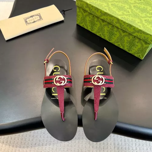 Cheap Gucci Sandal For Women #1320768 Replica Wholesale [$76.00 USD] [ITEM#1320768] on Replica Gucci Sandal