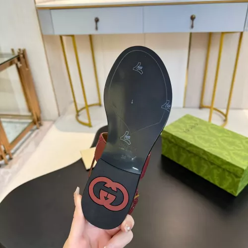 Cheap Gucci Sandal For Women #1320768 Replica Wholesale [$76.00 USD] [ITEM#1320768] on Replica Gucci Sandal