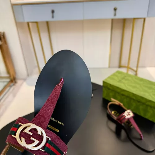 Cheap Gucci Sandal For Women #1320768 Replica Wholesale [$76.00 USD] [ITEM#1320768] on Replica Gucci Sandal