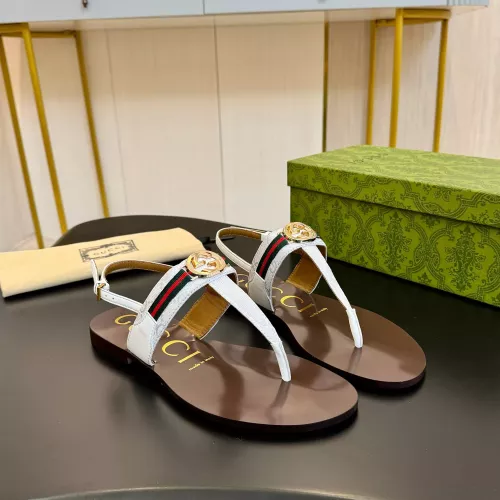 Cheap Gucci Sandal For Women #1320770 Replica Wholesale [$76.00 USD] [ITEM#1320770] on Replica Gucci Sandal