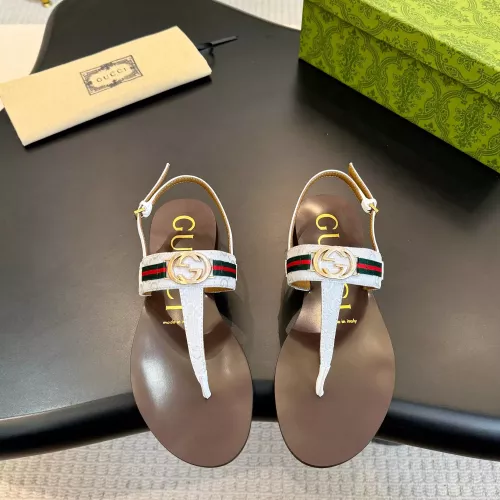 Cheap Gucci Sandal For Women #1320770 Replica Wholesale [$76.00 USD] [ITEM#1320770] on Replica Gucci Sandal